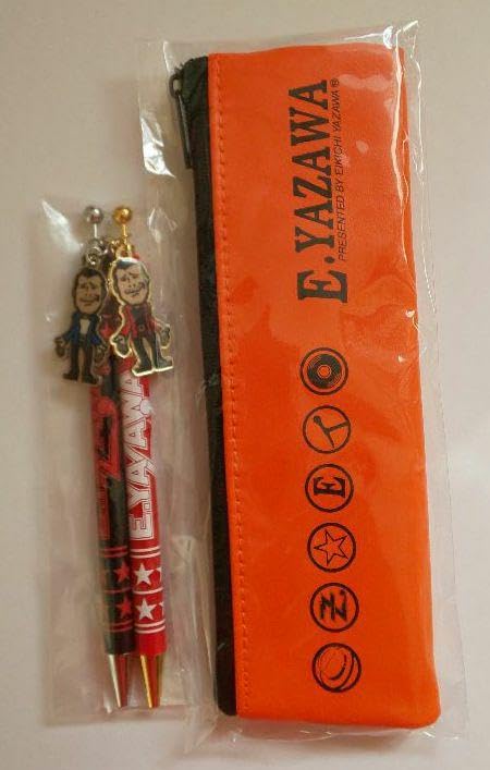 Amazon.co.jp: 矢沢永吉 ペンケース&ボールペンセット : 文房具